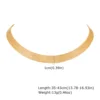 Collier en or
