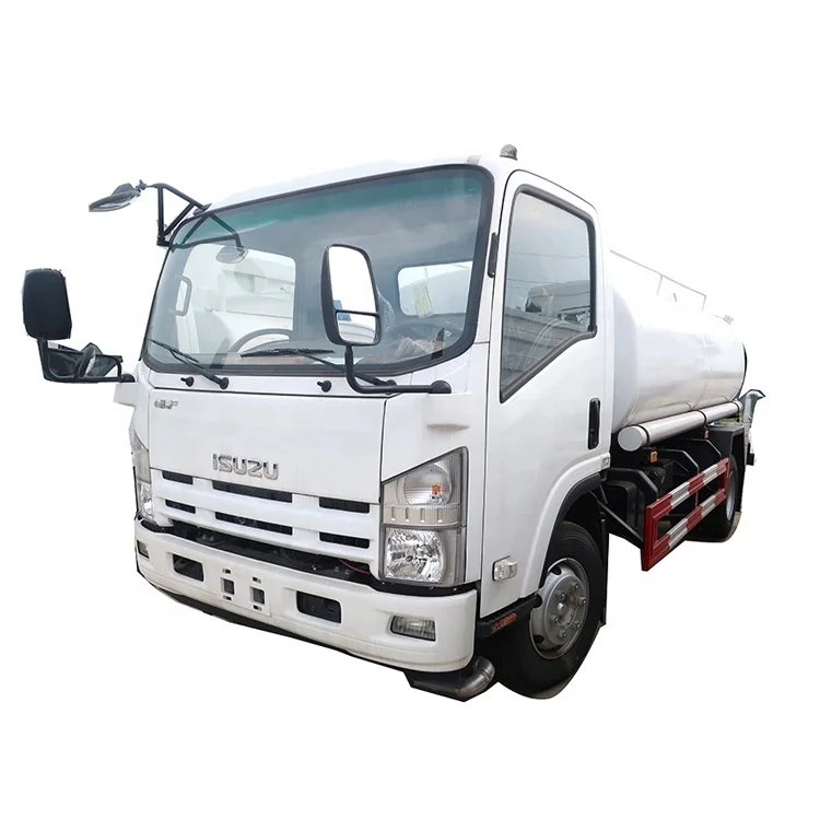 Japan Isuzu Water Tender Price 4x2 5m3 to 12m3 Water Tank Truck  for Sale