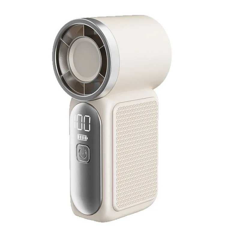 Draagbare handventilator voor verkoeling in de zomer_voghion.com