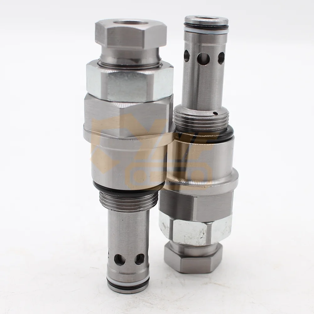 PC200-8 PC300-7 PC350-7 PC340LC-7K Excavator Relief Valve Assy 723-40-93600 723-40-92103 723-40-92203 723-40-92403