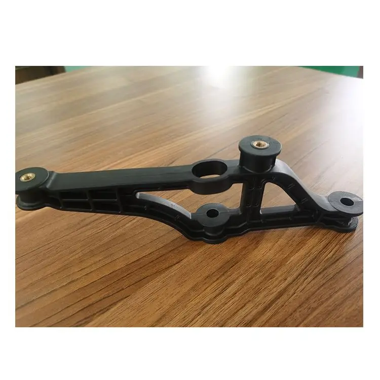 Заводская цена, высокопрочные черные нейлоновые гранулы 66 PA66 на заказ