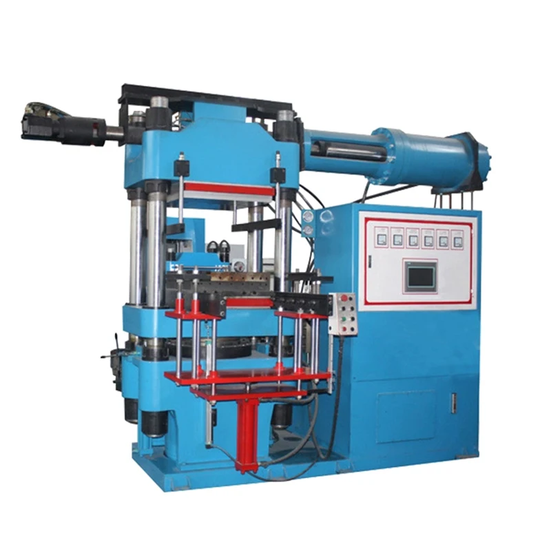Factory Used 200T Rubber Injection Molding Machine / Rubber Oil Seal Making Machine