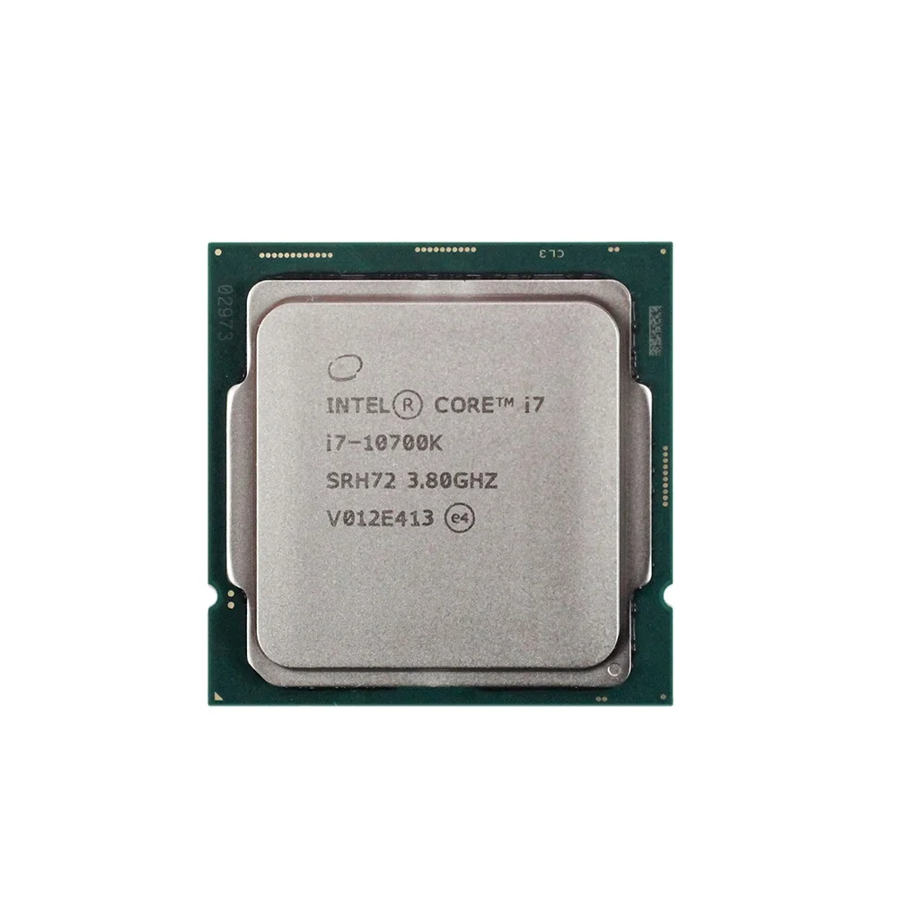 Intel Core I7-10700k Comet Lake 8 Core 3.8 Ghz Lga 1200 125w Desktop  Processor - Buy Intel Core I7-10700k Comet Lake 8 Core 3.8 Ghz Lga 1200  125w Desktop Processor,I7-10700k,Desktop Processor Product