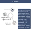 8 inch  F50117 Push-button Charging,1X+5X