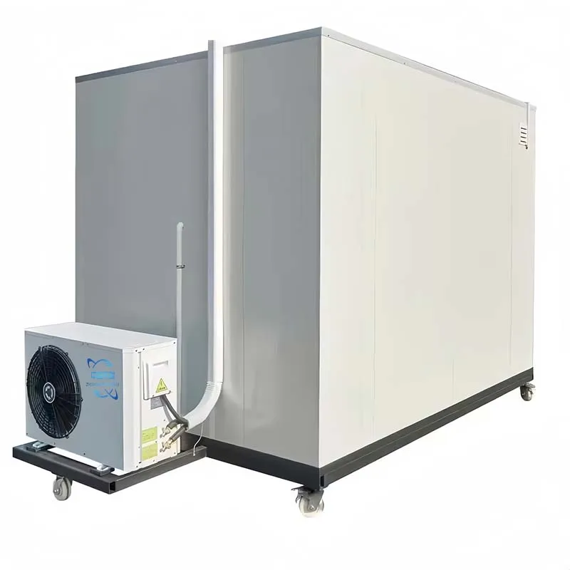 Cold Storage Cold Room Cooling System , Blast Freezer Room for Meat and Fish