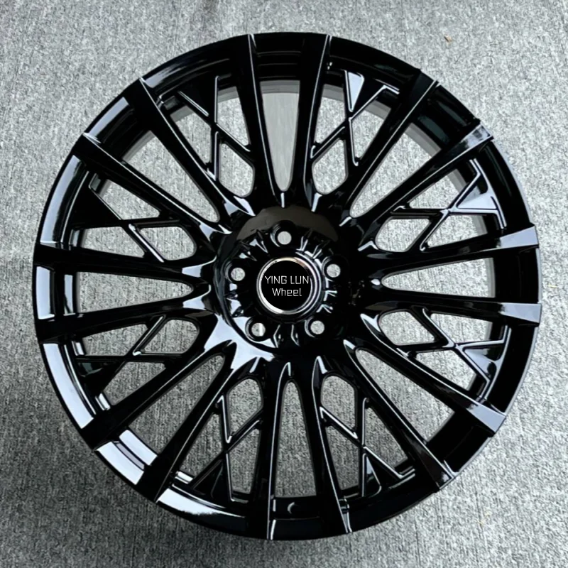 YL Black Machined Face WEDS KRANZE 855EVO 8.5J 20 Inch Wheel