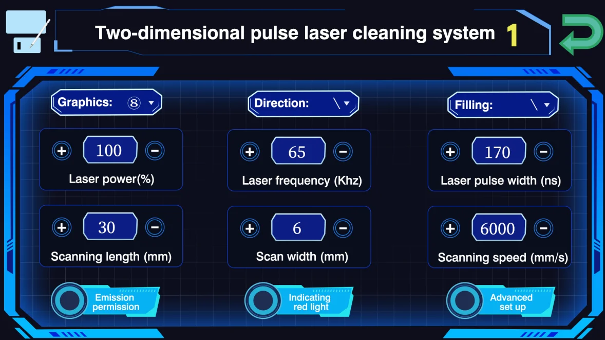 100w Pulse Laser Cleaning Machine for Rust Removal
