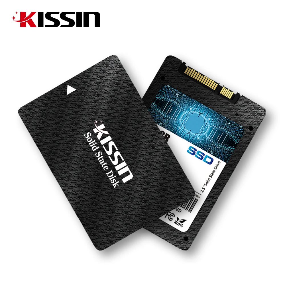 KISSIN 사용자 정의 SATA 디스코 듀로 2TB 인터노 SSD 128GB 240GB