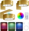 Oro + control remoto + rgb