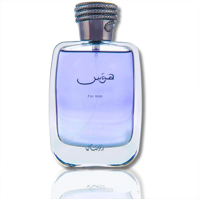 High Quality 100ML Dubai Arabian Eau de Parfum  lasting Fragrance Men perfume Wholesale