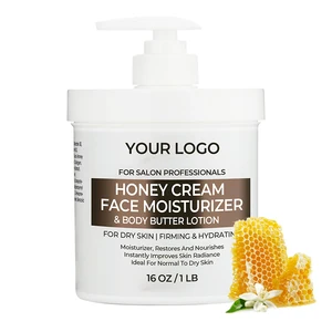 Intensive Repair Formula for Dry Skin Hydrating Honey & Royal Jelly Facial Cream with Ceramide Complex Vitamin E Collagen