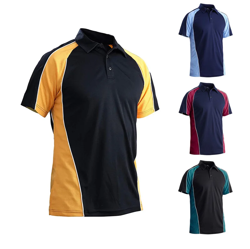 JAY-PI Quick Dry Golf Polo Shirt FLEXNAMIC®, Poloshirts