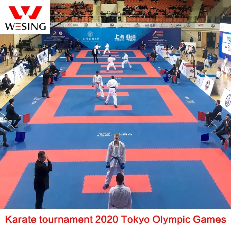 EYEPOWER 4 Tappetini Professionali Da Combattimento – 63 X 63 – 2 Cm Di Spessore Tatami Matte – XL Judomatte Per Casa - Foto 7