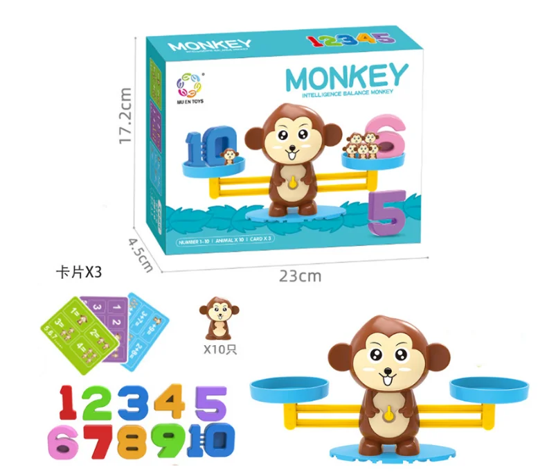 Оптовая продажа, Детская математическая обучающая игрушка для раннего образования