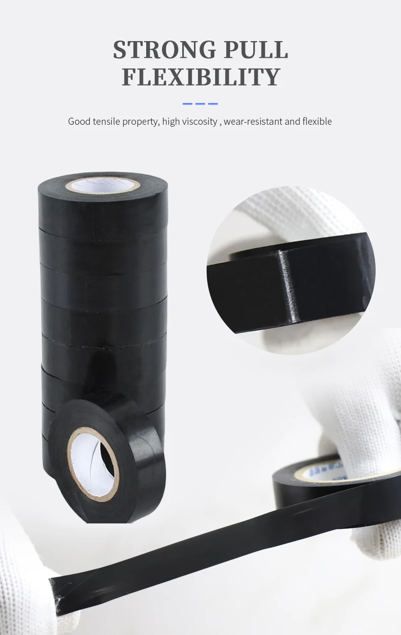 Stable Quality Shrink Wrap Cable Wrapping Pvc Electrical Insulating