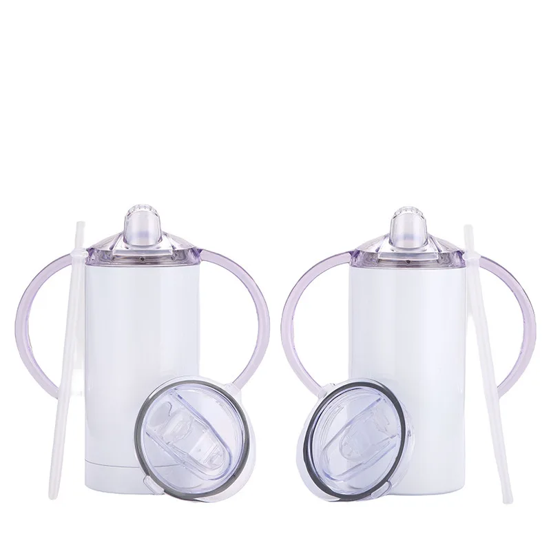 12 OZ Kids Sublimation Tumbler Sublimation Sippy Cups Water Bottle Blanks Stainless  Steel Vacuum Insulated| Alibaba.com