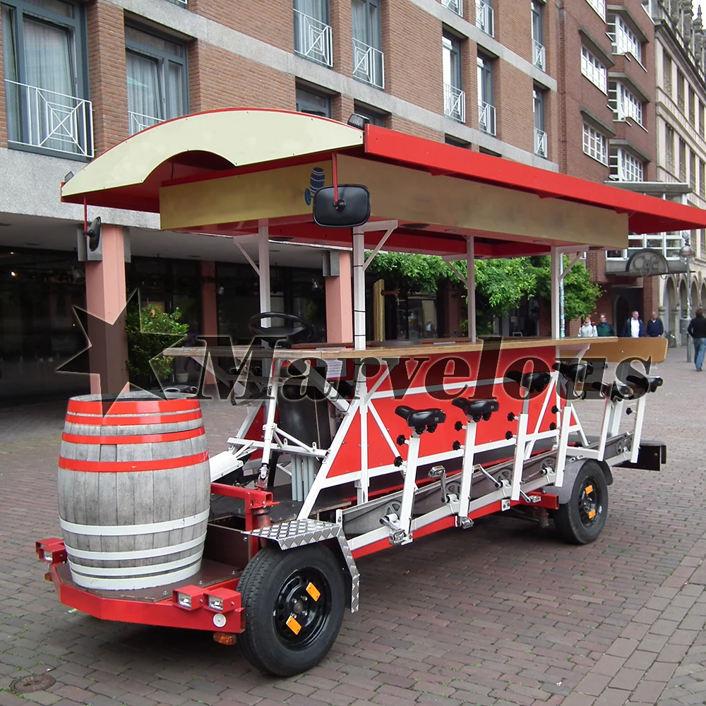 6 Seats Beerbike Pedal Pub For Sale Buy Beerbike,Beer Bike,Pedal Pub