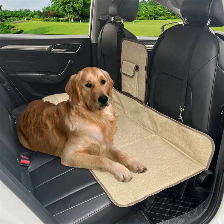 Geerduo Custom Universal Fit Removable Washable Reversible Pet Dog Car