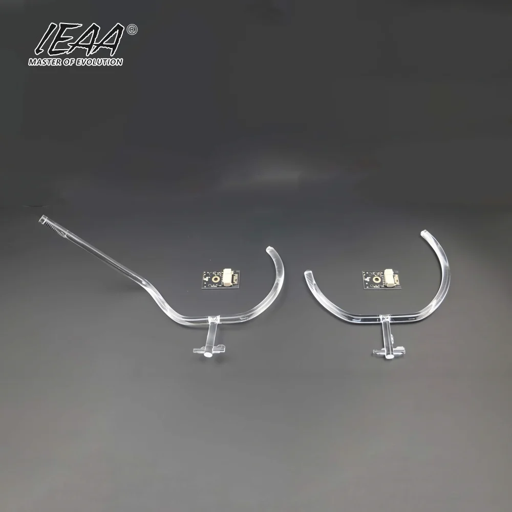 Yi Amfani da BMW 7 Series 2016-2019 CQL Sabon Alunan Kwando DRL Tube Acrylic Tube Light Guide Strip Light DRL Strip Alunan Kwando