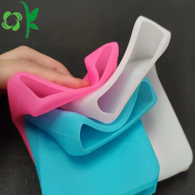 Высококачественный силиконовый чехол OKSILICONE для внешнего аккумулятора защитный мягкий