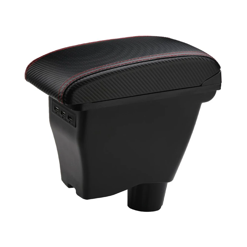 Shengying Car universal central storage armrest box central storage box cup holder accessories