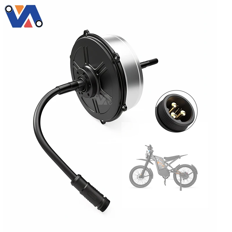 1500W Brushless Geared Hub Motor Replacement for OUXI GT2000