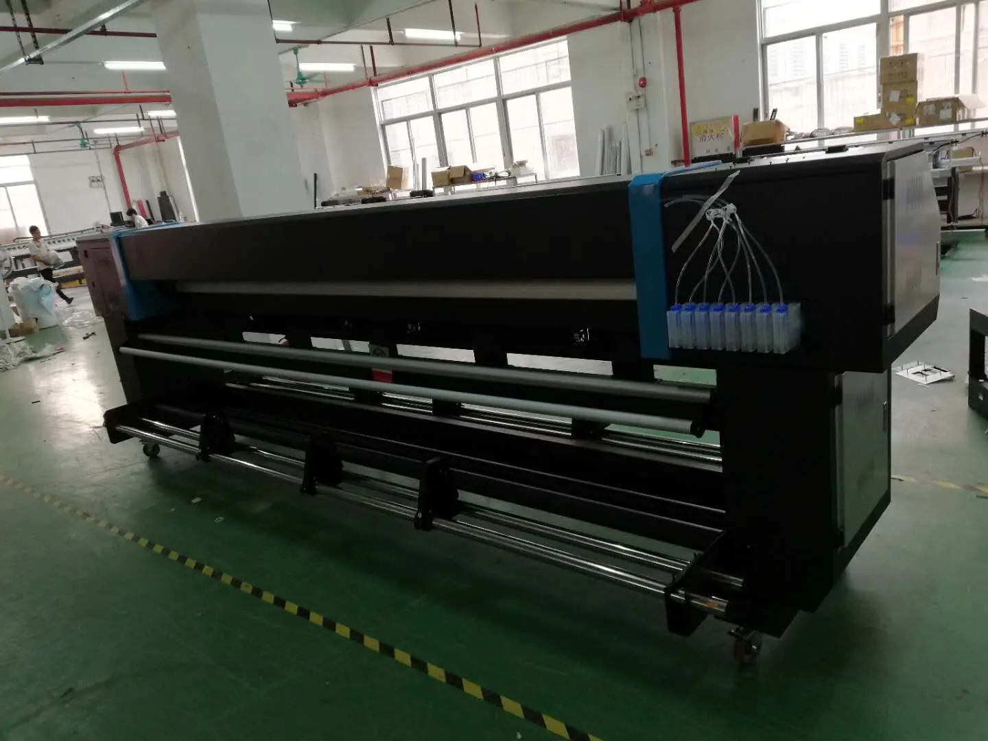 Sticker Printing Machine XP600 Eco Solvent Printer for Canvas Vinyl Banner Printing