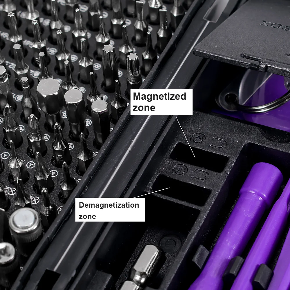 170 In1 Mobile Phone Telecom Repair Screwdriver Tool CRV Steel Precision Screwdriver Set