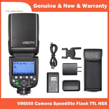 Godox V860III TTL Studio Speedlite Portable Camera Flash Lights for Outdoor Photography detail image