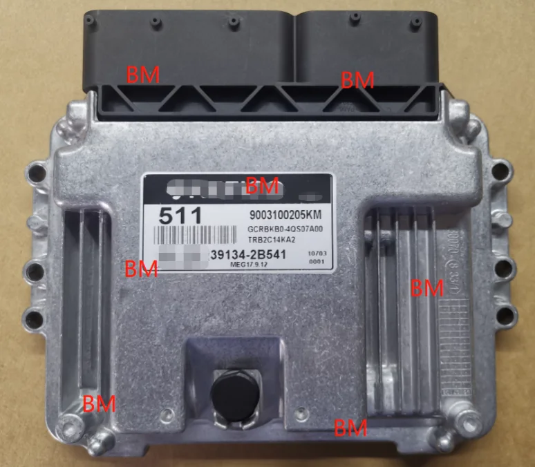 39114-2B300 391142B300 車のエンジンコンピュータボード ECU 互換