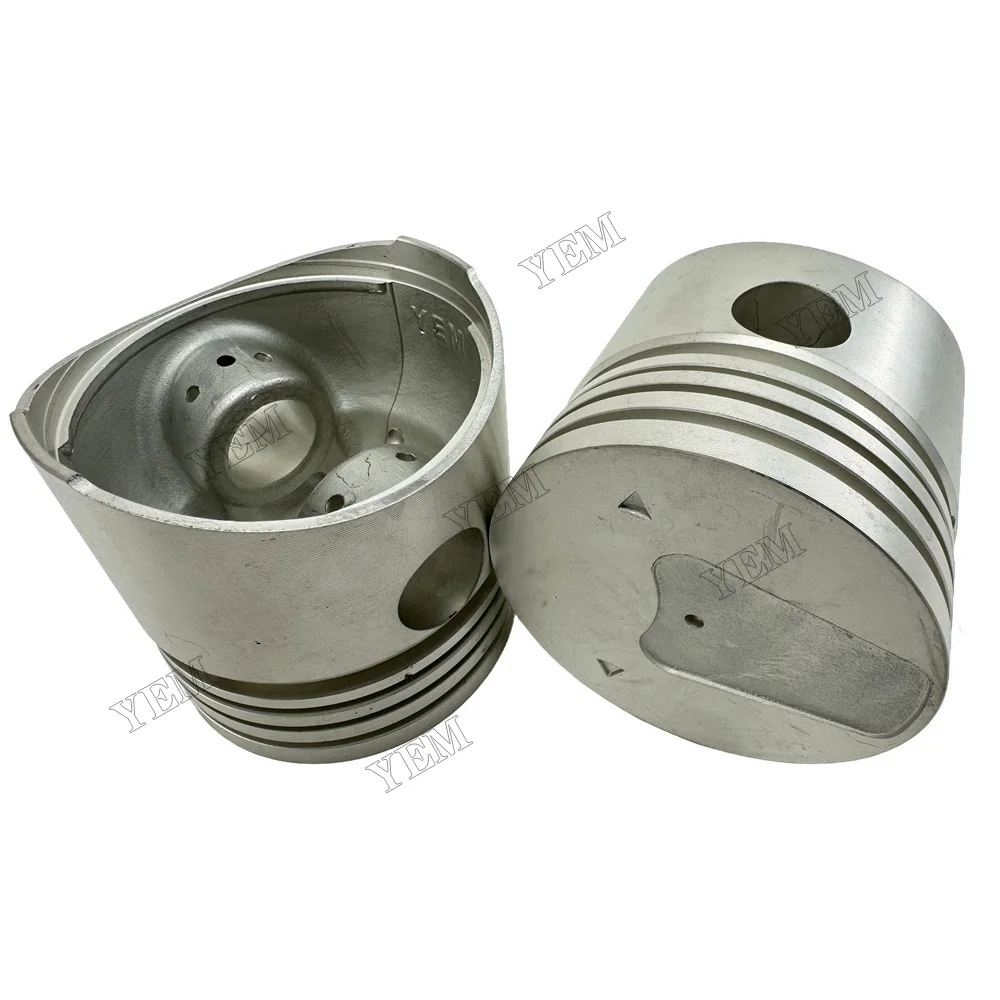 Piston Kit Suitable for Mitsubishi K3D Industrial Machinery Engine Parts 5