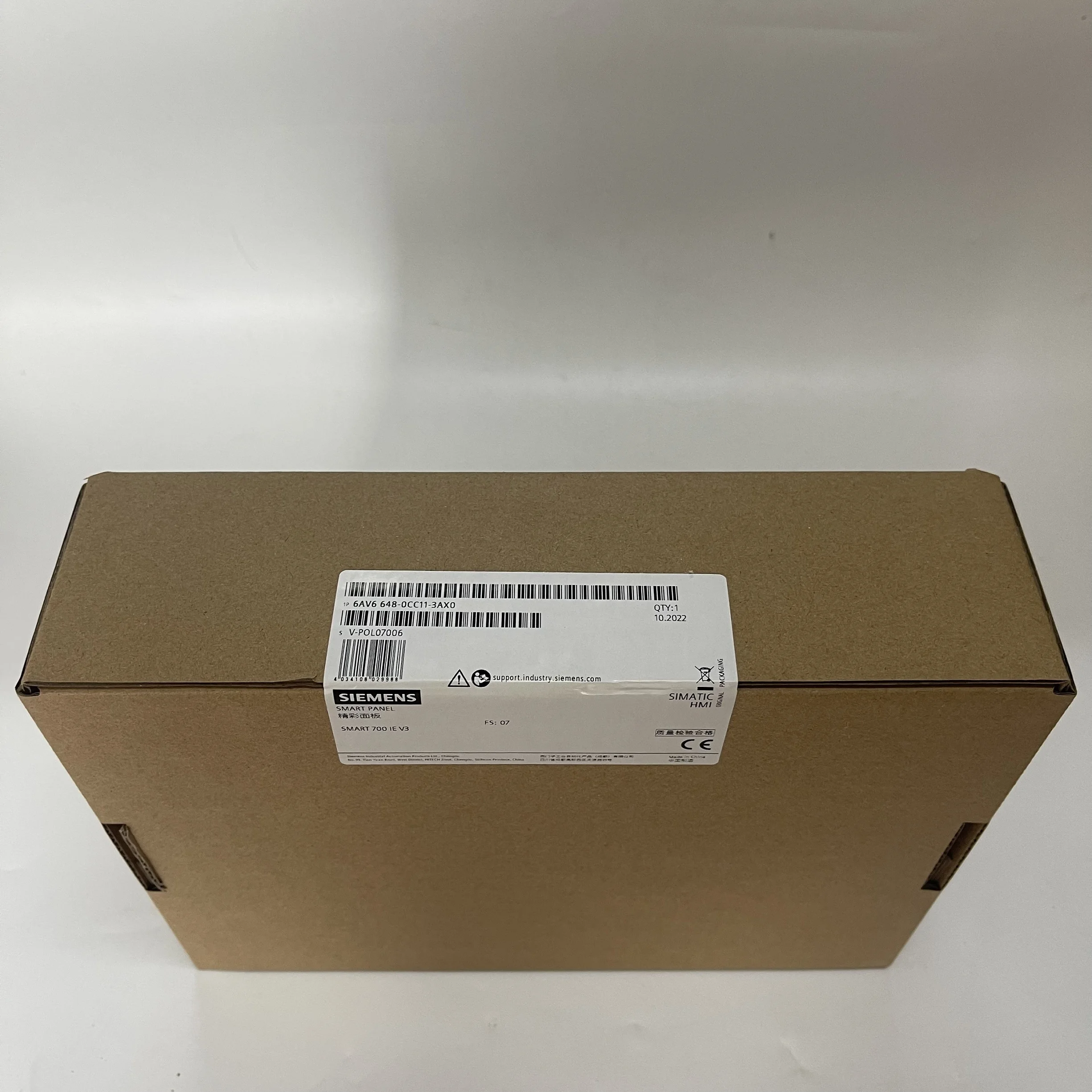 Siemens HMI 6AV6648-0CC11-3AX0 Siemens HMI 6AV6648-0CC11-3AX0