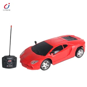 Children Toy New 2.4g Rc Small Car Racing Four-wheel Remote Control Car with Light
