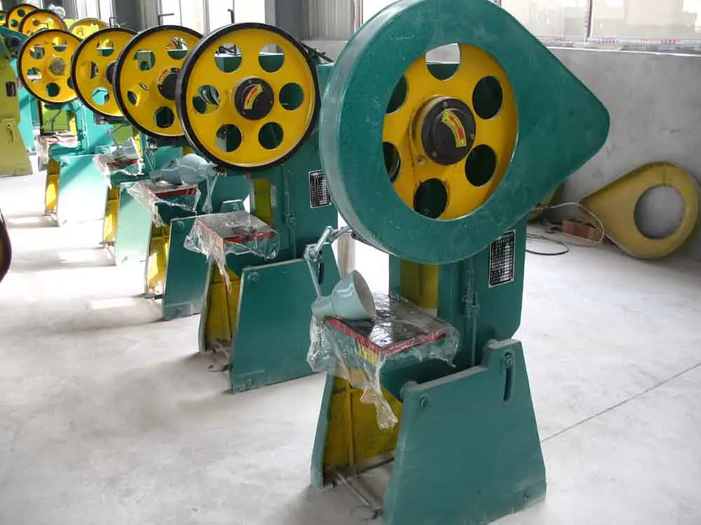 
High Precision and High speed Stamping Power Press Punching Machine 