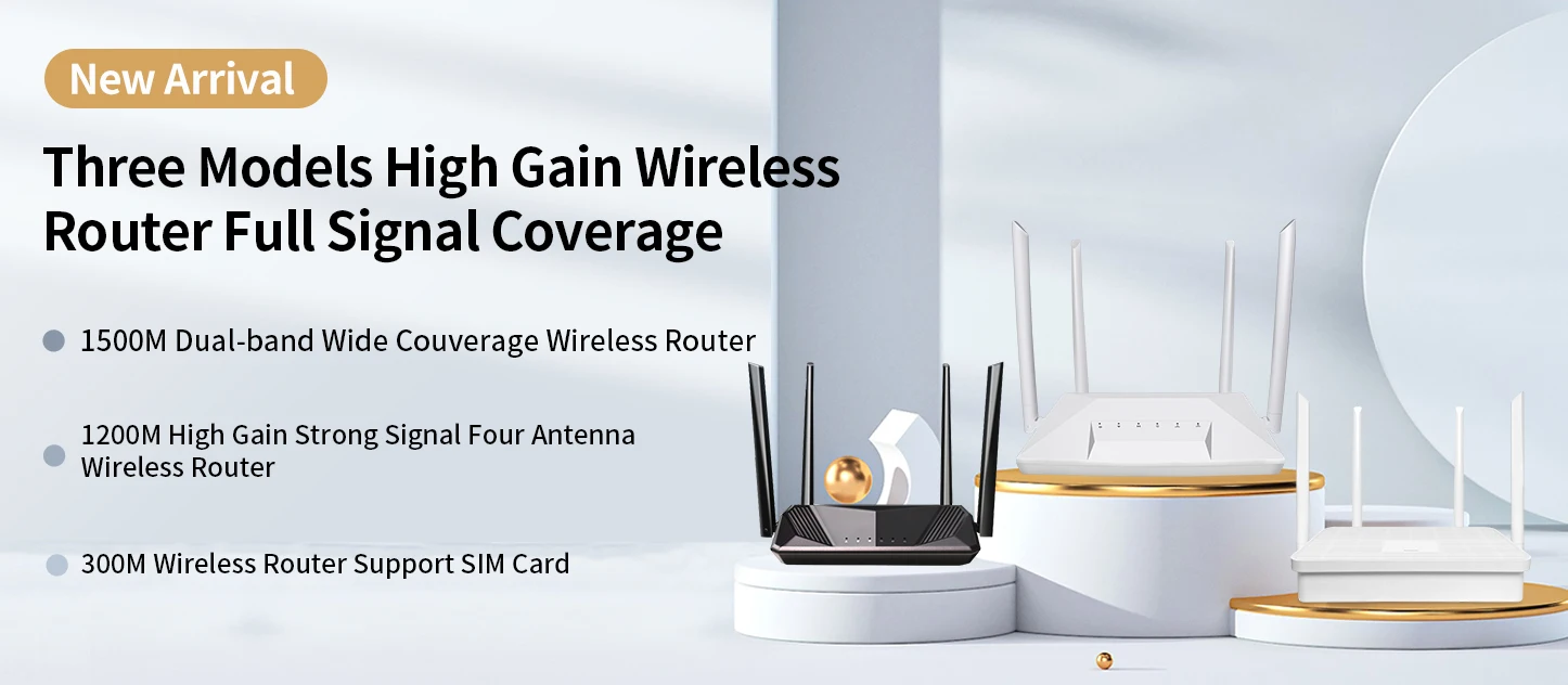 Whirless Router Modle Dragonglass 1200mbps Wifi Router - Long Range & Strong Signal