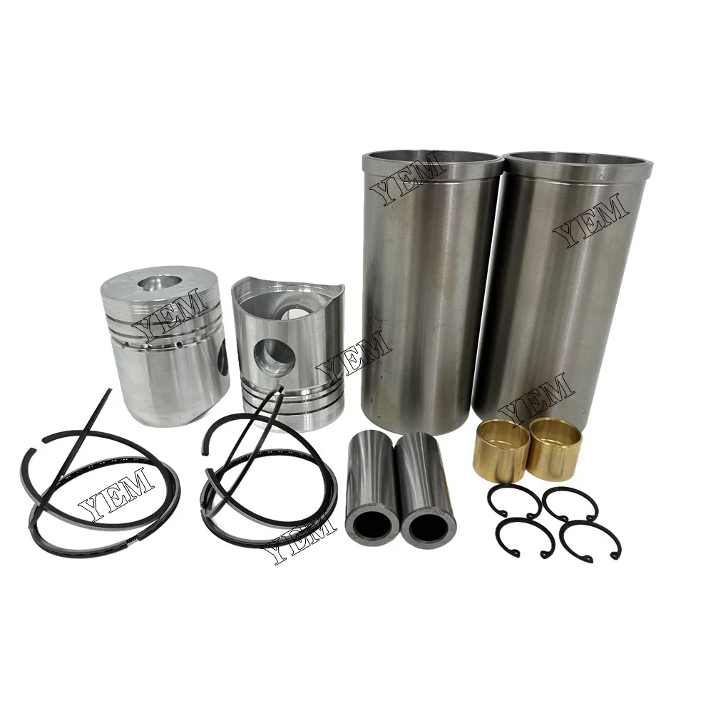 295AD Cylinder Liner Kit for SDEC Cylinder Liner Kit Aftermarket Engine Spare Parts 3