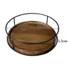 Acacia wood - 8 inches