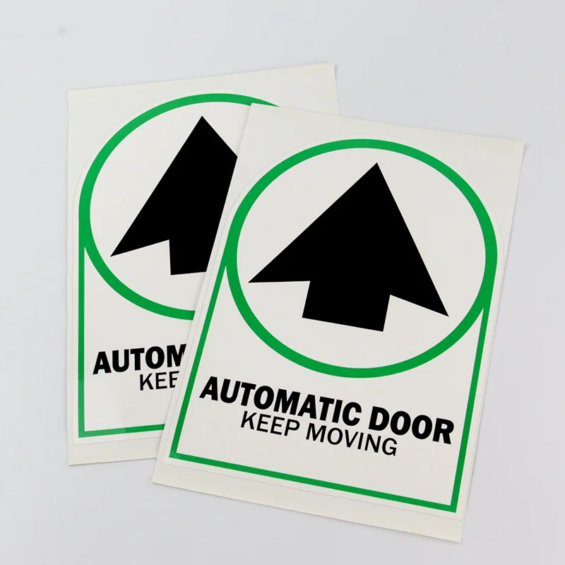 Arrow Self-Adhesive Sticker