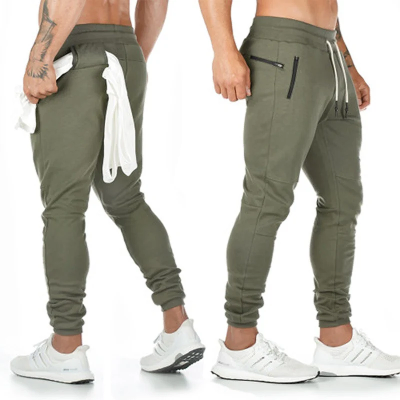 Men Jogging Leggings Gyms Pants 