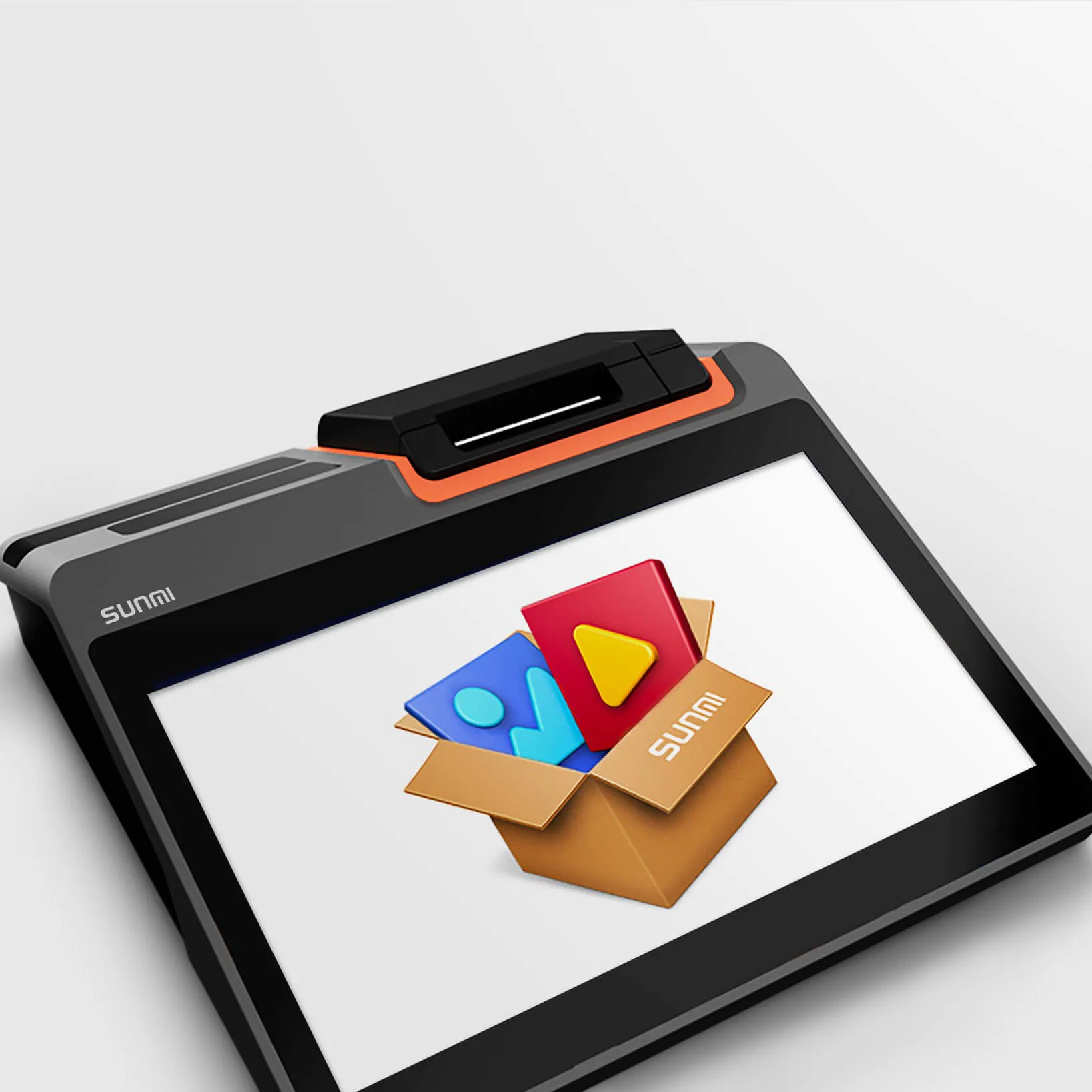 1 with printer 1d/2d barcode for restaurant