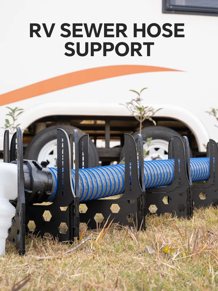 Homful 10/15/20ft Rv Sewer Hose Rv Accessories Rv Sewer Hose Support