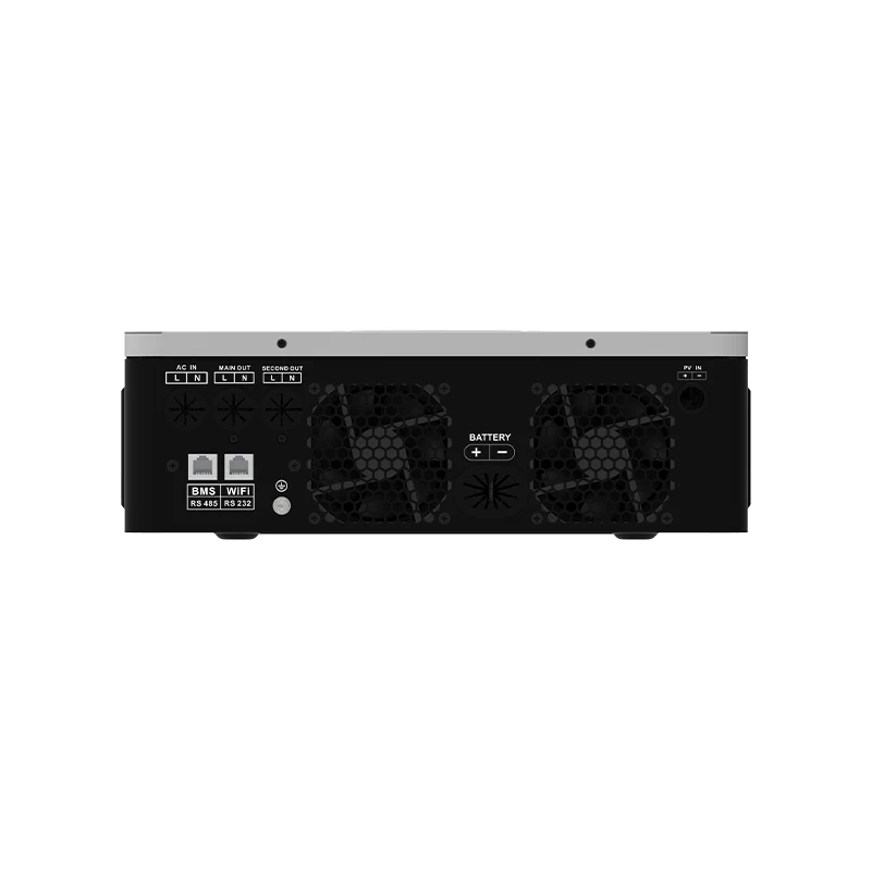 SUMRY Hybrid Solar Inverter For 12V And 24V Battery, 2000W/3500W Power Converter With 20A MPPT Charge Controller, Output Pure Sine Wave 230VAC, For RV Caravan Camping Home