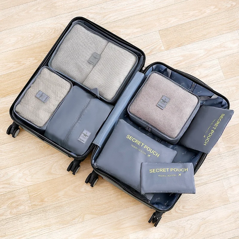Compression Packing Luxury Packing Cubes Wholesale Travel