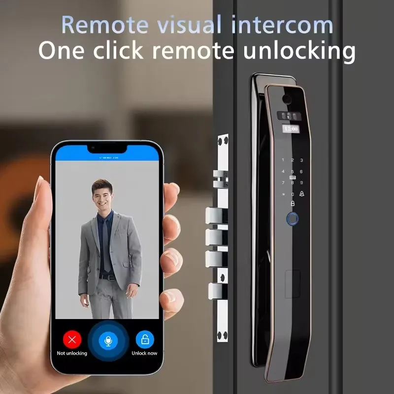 High quality materials for facial recognition intelligent fingerprint lock
