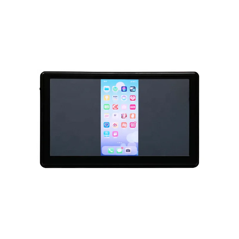 GPS Motorcycle Screen Android Auto Display AirPlay IOS iphone Mirror Link Radio Player Portable CarPlay Screen