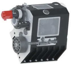 Torno CNC a letto inclinato HTC63Q Lunghezza massima di taglio 3000 mm Fuso di taglio pesante Torno CNC orizzontale 9