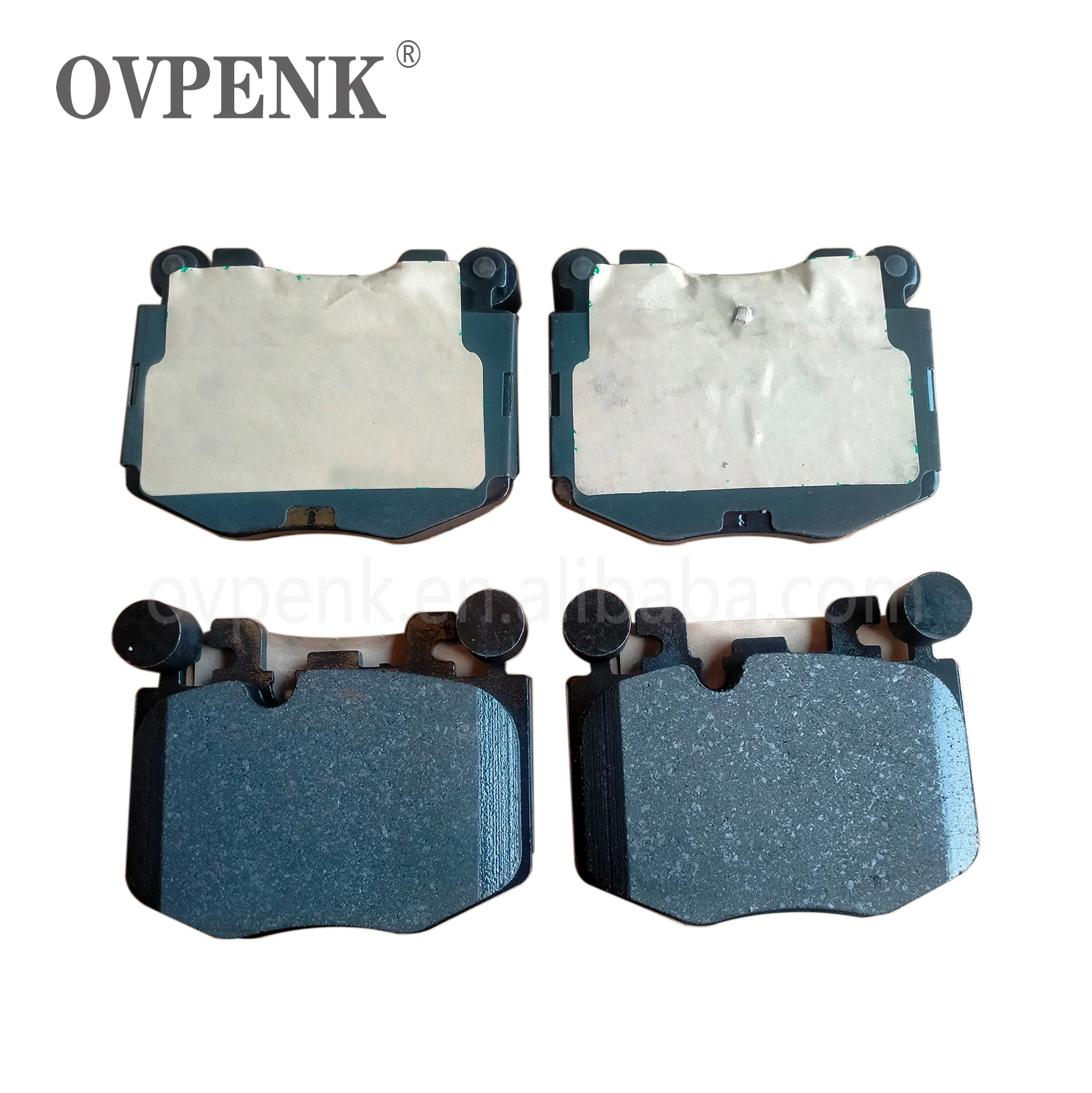 BMW 3 (G20, G80, G28) 2022- Front Brake Pads - OEM 34108863322