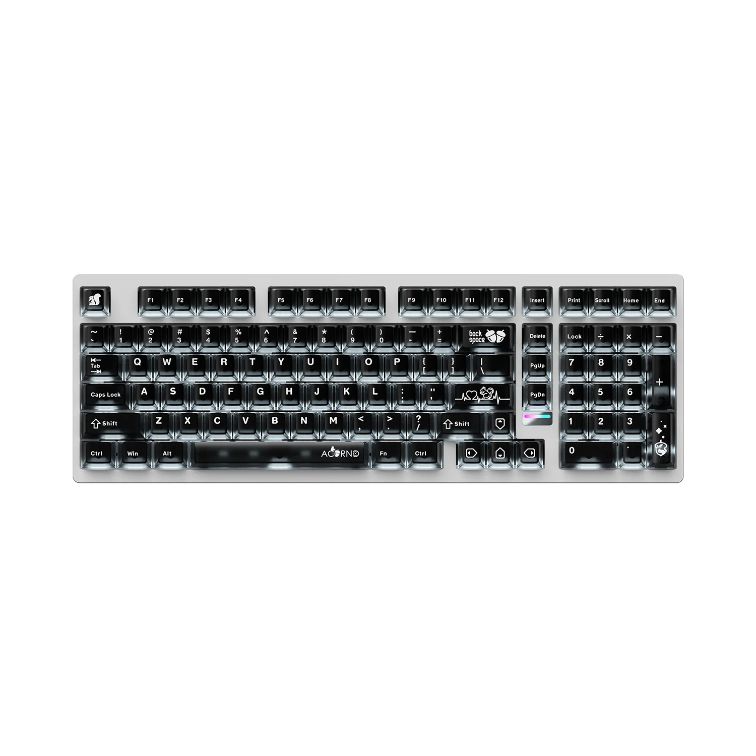 Weikav Max102 Rgb Keyboard Mekanik Nirkabel Keyboard Proyeksi Baru Hot Swap Qmk/via Gasket Barebone Paduan Aluminium - Buy Product on Alibaba.com