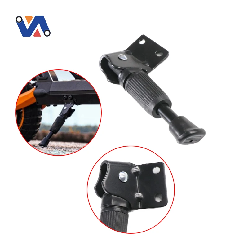 product original kukirin g2 pro kickstand for kugoo kirin g2 pro electric scooter foot support bracket replacement parts-5