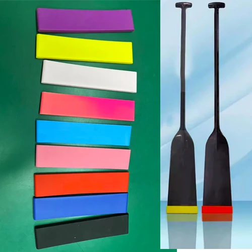 Paddle Blade Tip Protector Silicone Rubber Blade Guard for Dragon Boat Paddles